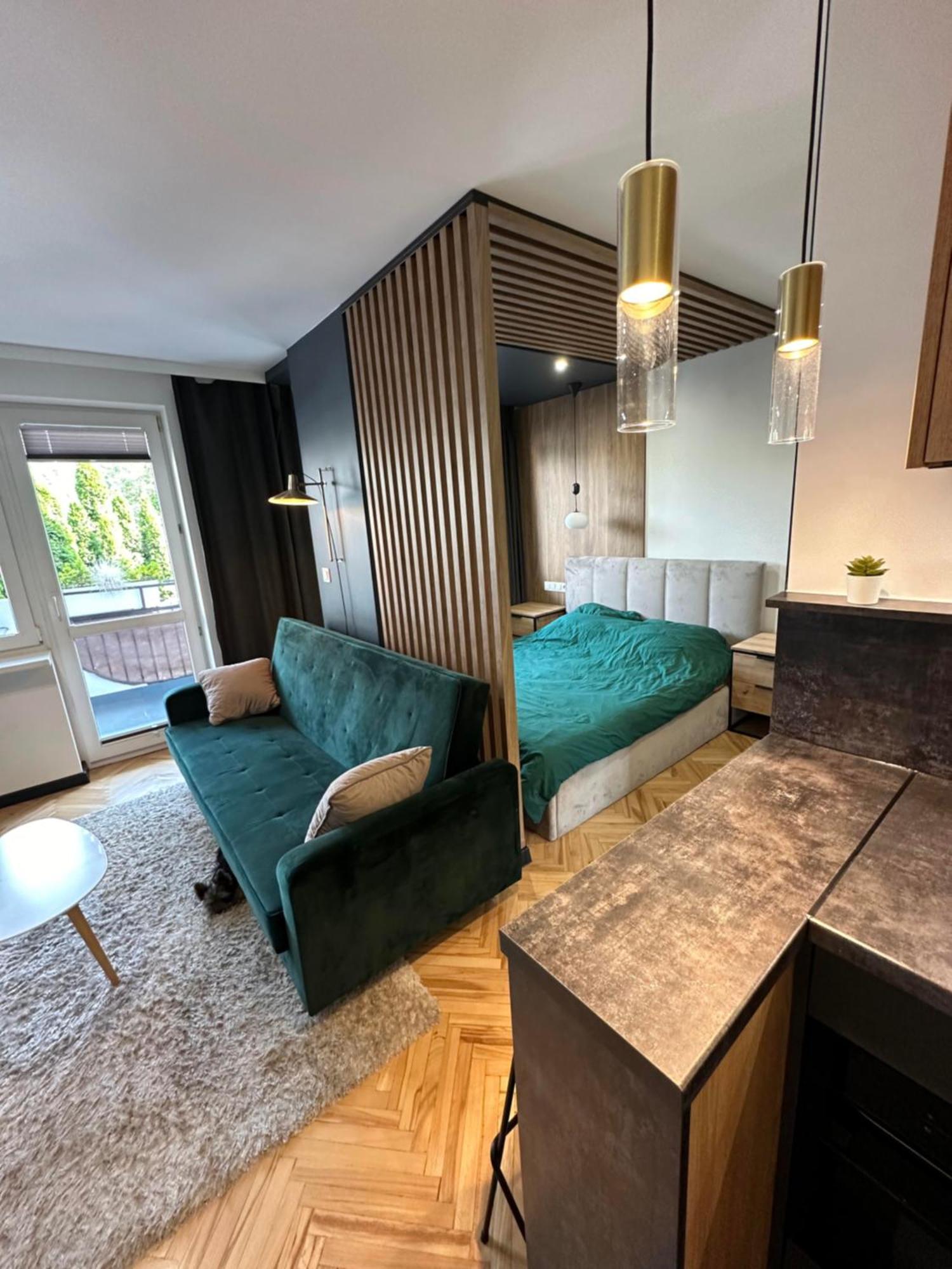 Apartament Przy Parku 凯尔采 外观 照片